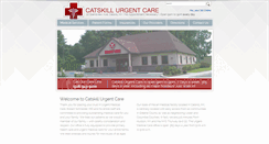 Desktop Screenshot of catskillurgentcare.com