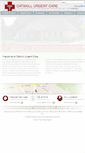 Mobile Screenshot of catskillurgentcare.com